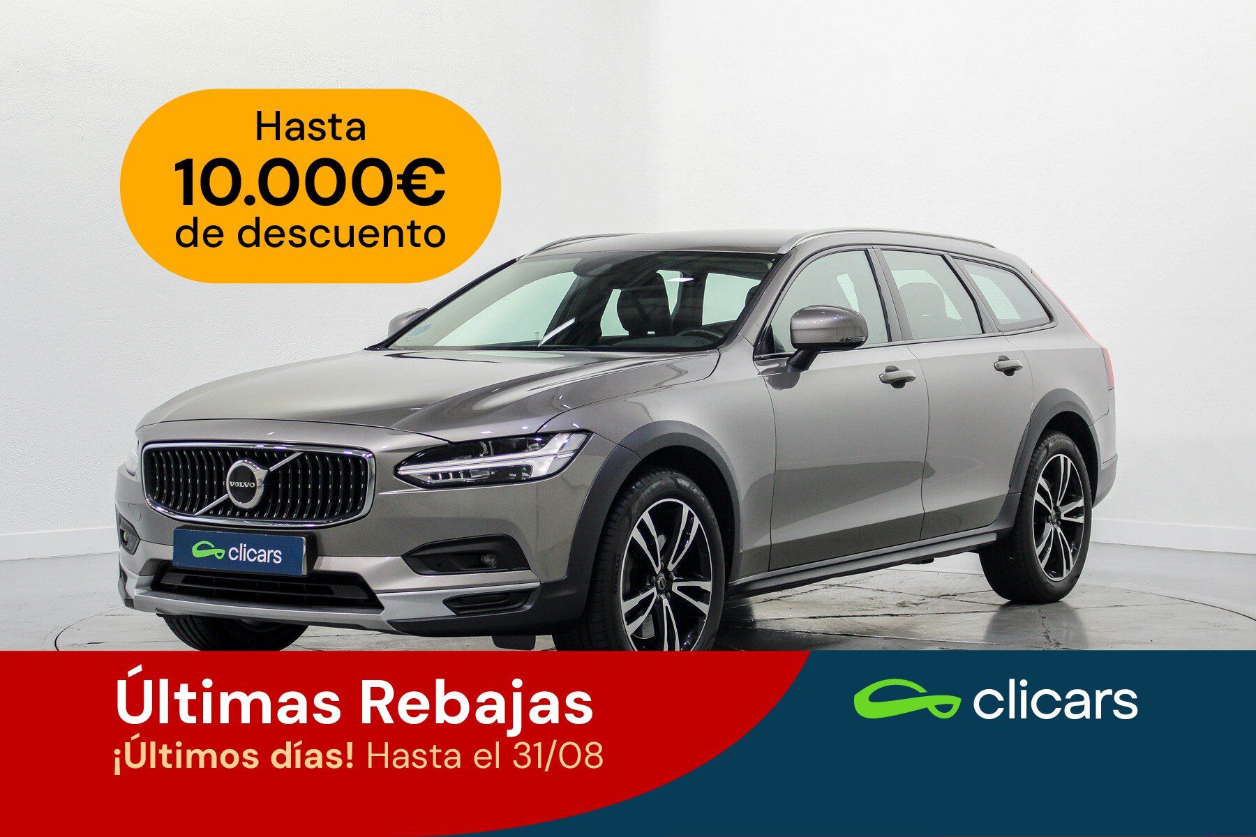 VOLVO V90 Cross Country (V90 Cross Country B4 AWD Aut.) en Madrid
