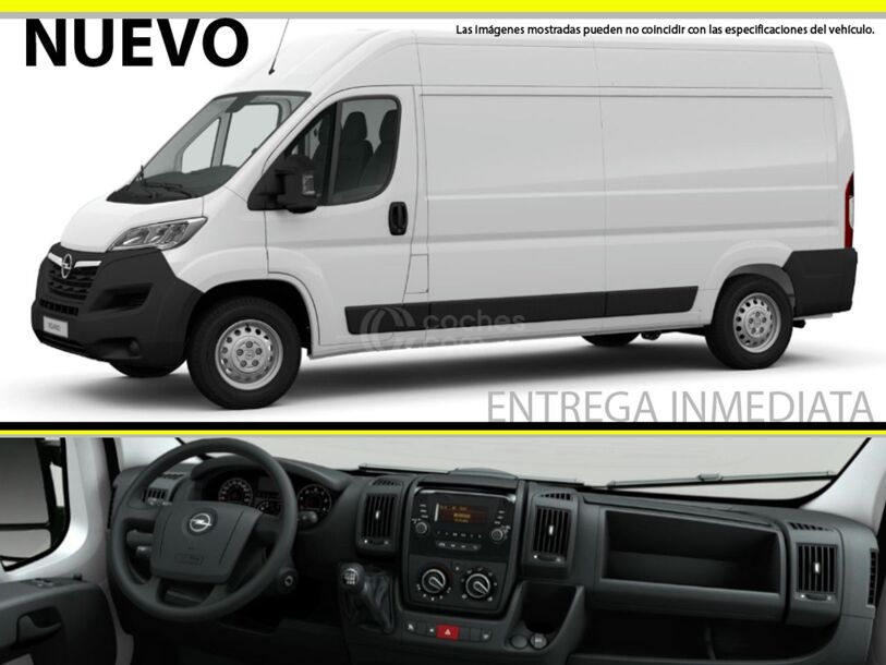 Foto del OPEL Movano Fg. 2.2 BlueHDI Base 120 L1H1 3000