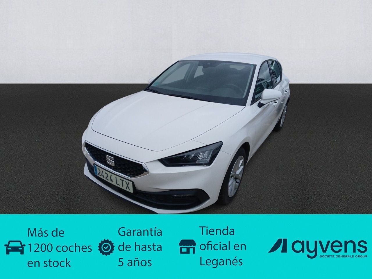 SEAT León (2.0 TDI S&S Reference Go 85 kW (115 CV)) en Madrid