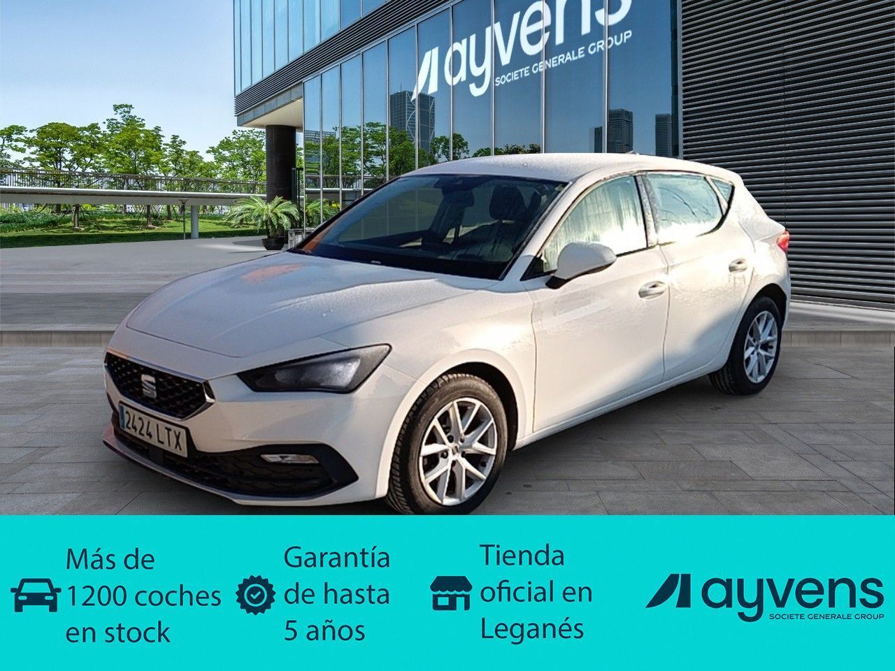 SEAT León (2.0 TDI S&S Reference Go 85 kW (115 CV)) en Madrid