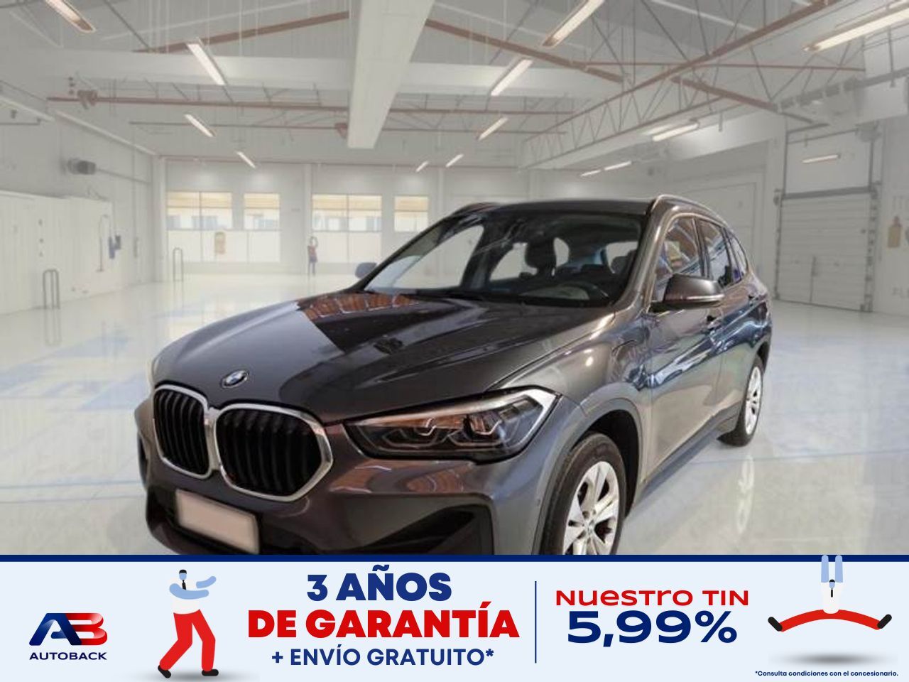 BMW X1 (xDrive25e) en Madrid