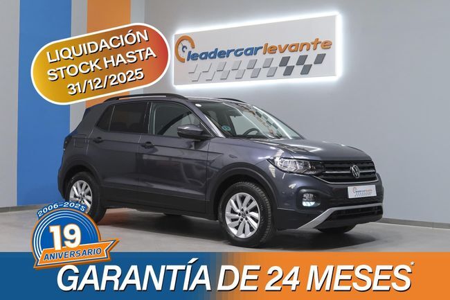 VOLKSWAGEN T-Cross (Advance 1.0 TSI 81kW (110CV) DSG) en Valencia
