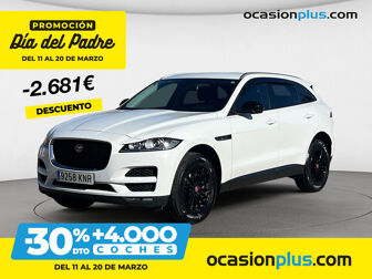 Imagen de JAGUAR F-Pace 2.0i4D Pure RWD 163