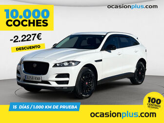 Imagen de JAGUAR F-Pace 2.0i4D Pure RWD 163