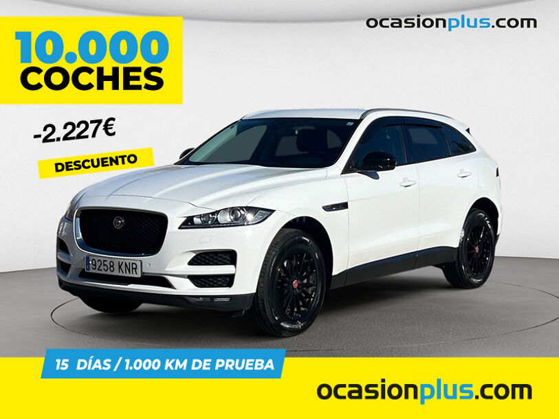 Foto del JAGUAR F-Pace 2.0i4D Pure RWD 163