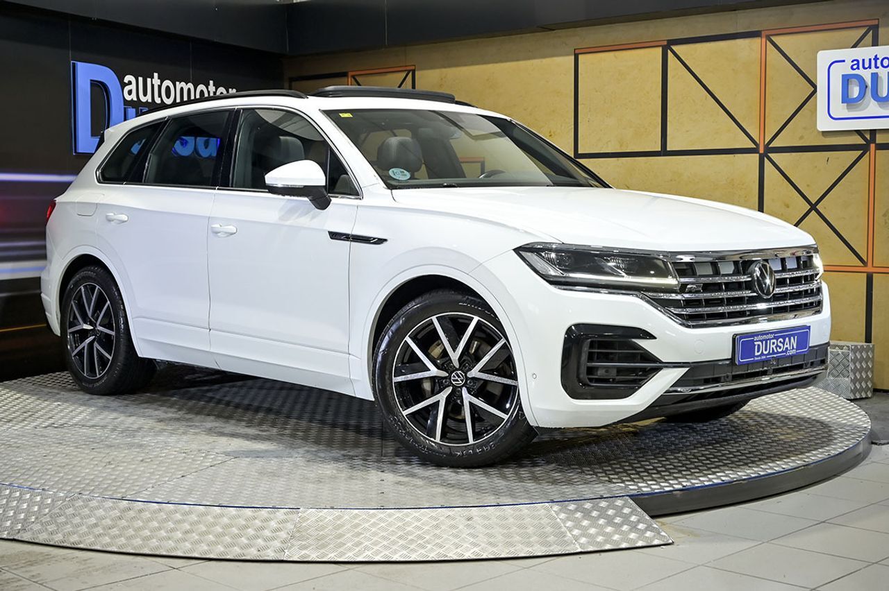 Foto del VOLKSWAGEN Touareg 3.0TDI V6 R-Line Individual Tip. Atmosphere 4M 210kW