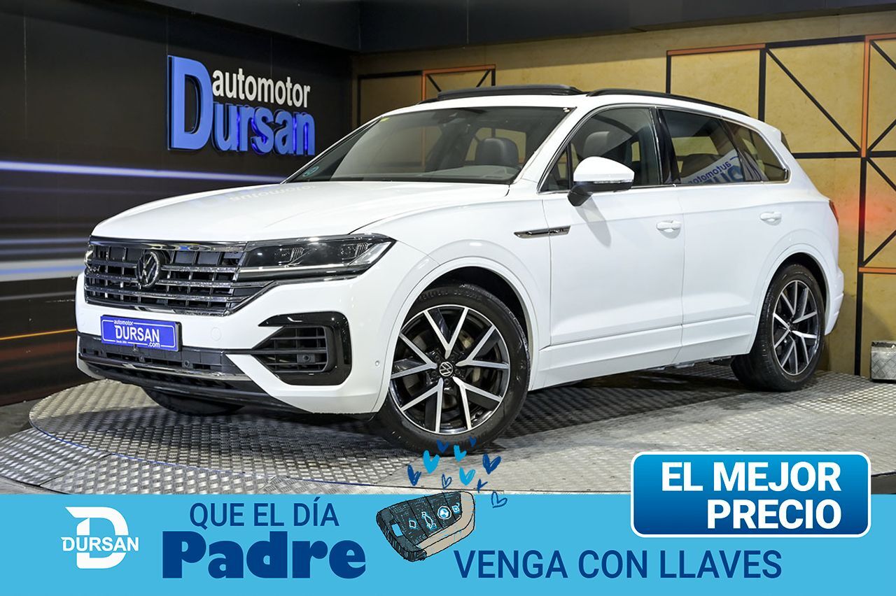 Foto del VOLKSWAGEN Touareg 3.0TDI V6 R-Line Individual Tip. Atmosphere 4M 210kW