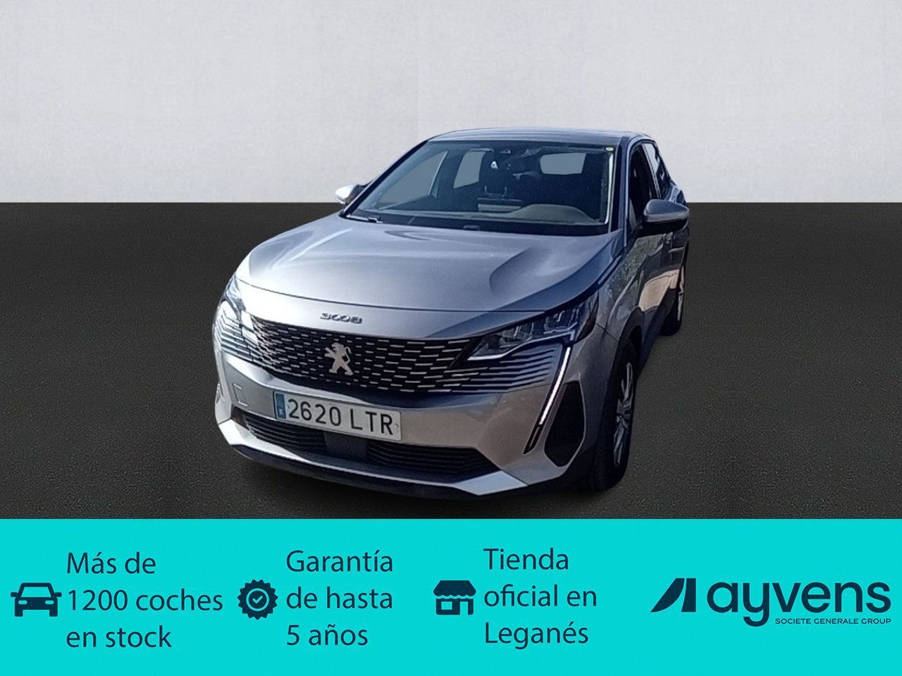 PEUGEOT 3008 (BlueHDi 130 S&S Active Pack 96 kW (130 CV)) en Madrid