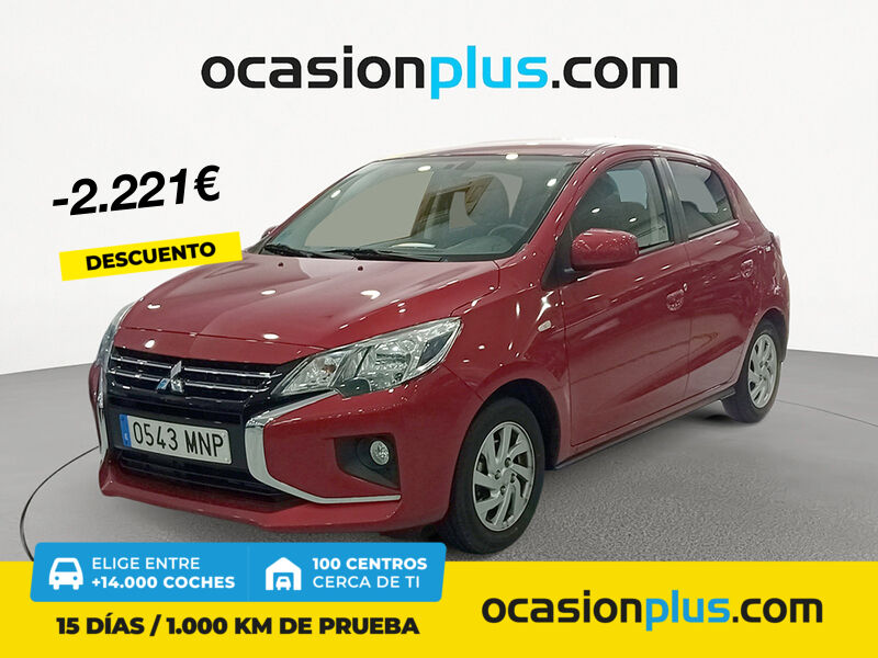 MITSUBISHI Space Star (120 MPI Motion 52 kW (71 CV)) en Madrid