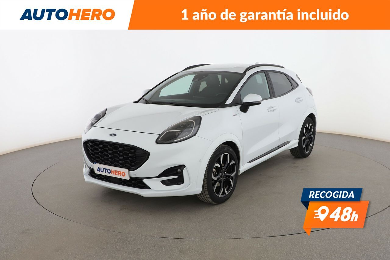 FORD Puma (1.0 EcoBoost Mild-Hybrid ST-Line) en Madrid