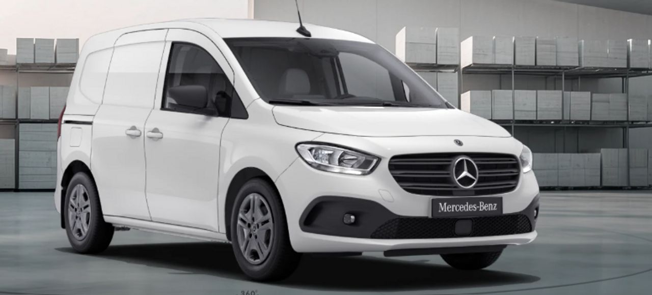 MERCEDES Citan (110 CDI 70kW Tourer Base) en Madrid