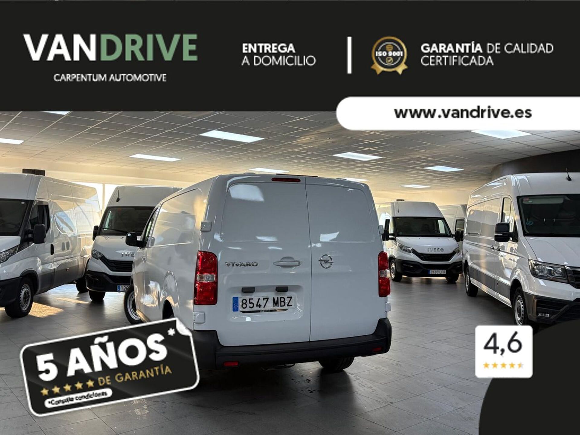 Imagen 3 de OPEL Vivaro