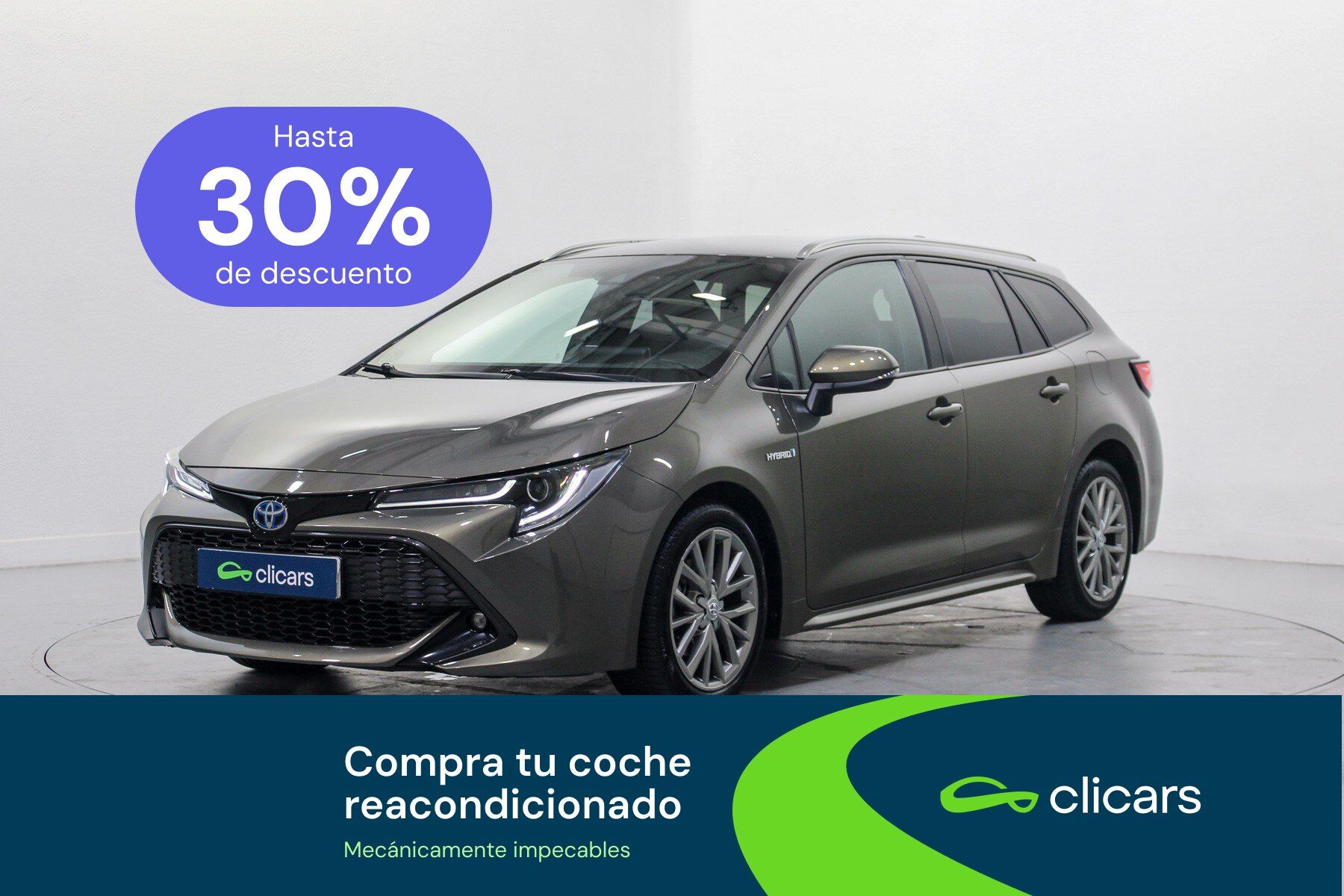 Foto del TOYOTA Corolla Touring Sports 125H Feel!