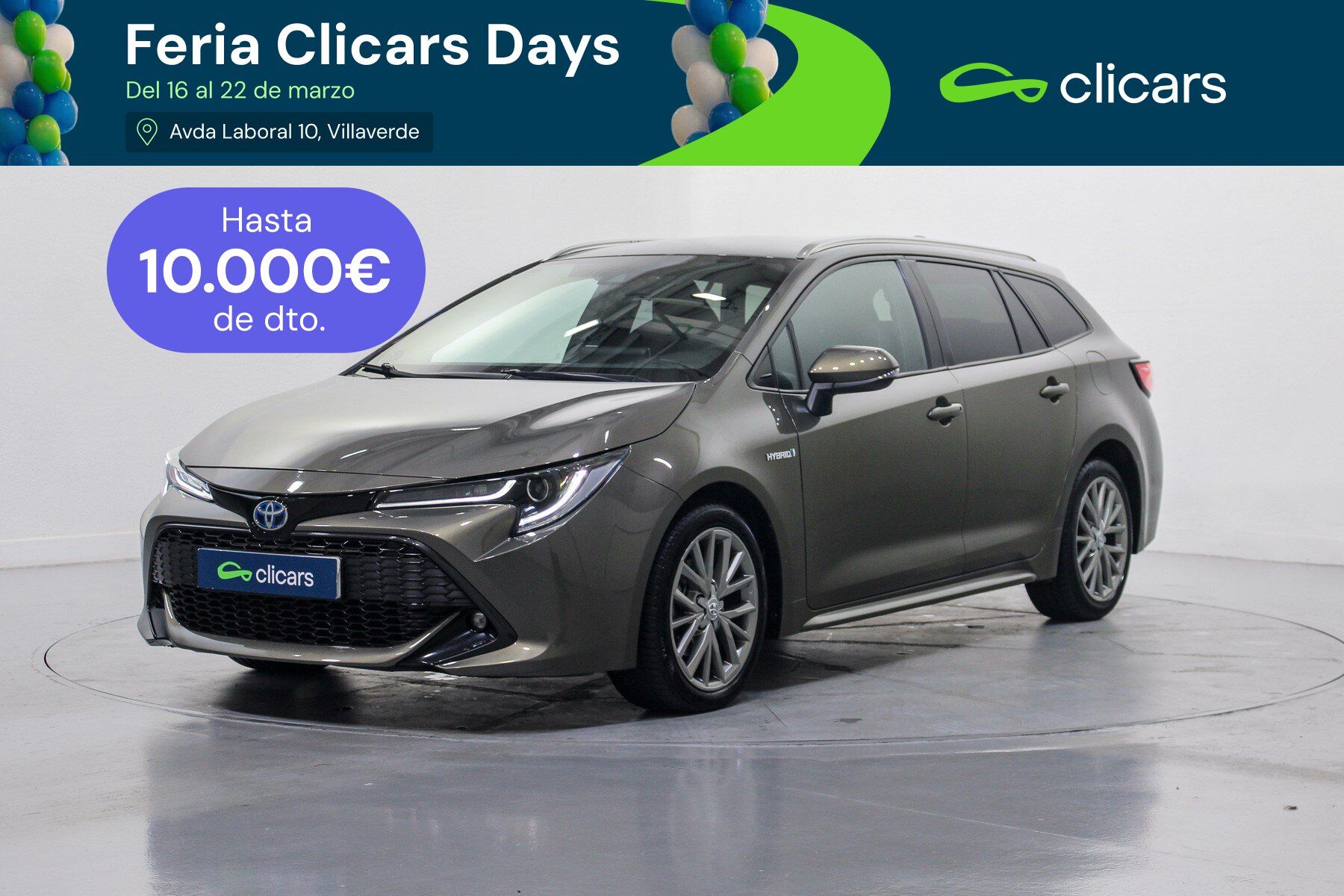 Foto del TOYOTA Corolla Touring Sports 125H Feel!