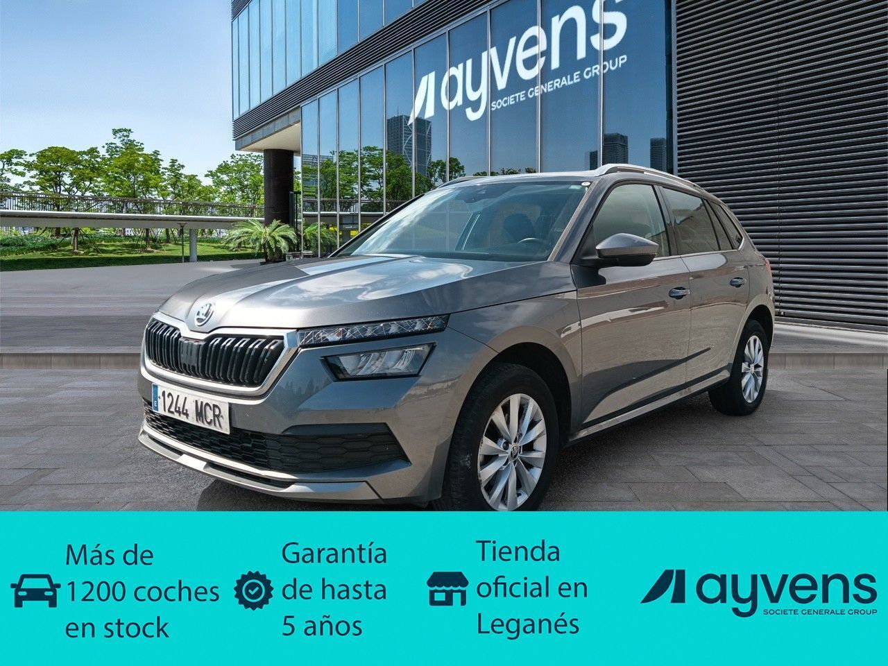 SKODA Kamiq (1.0 TSI Ambition 81 kW (110 CV)) en Madrid