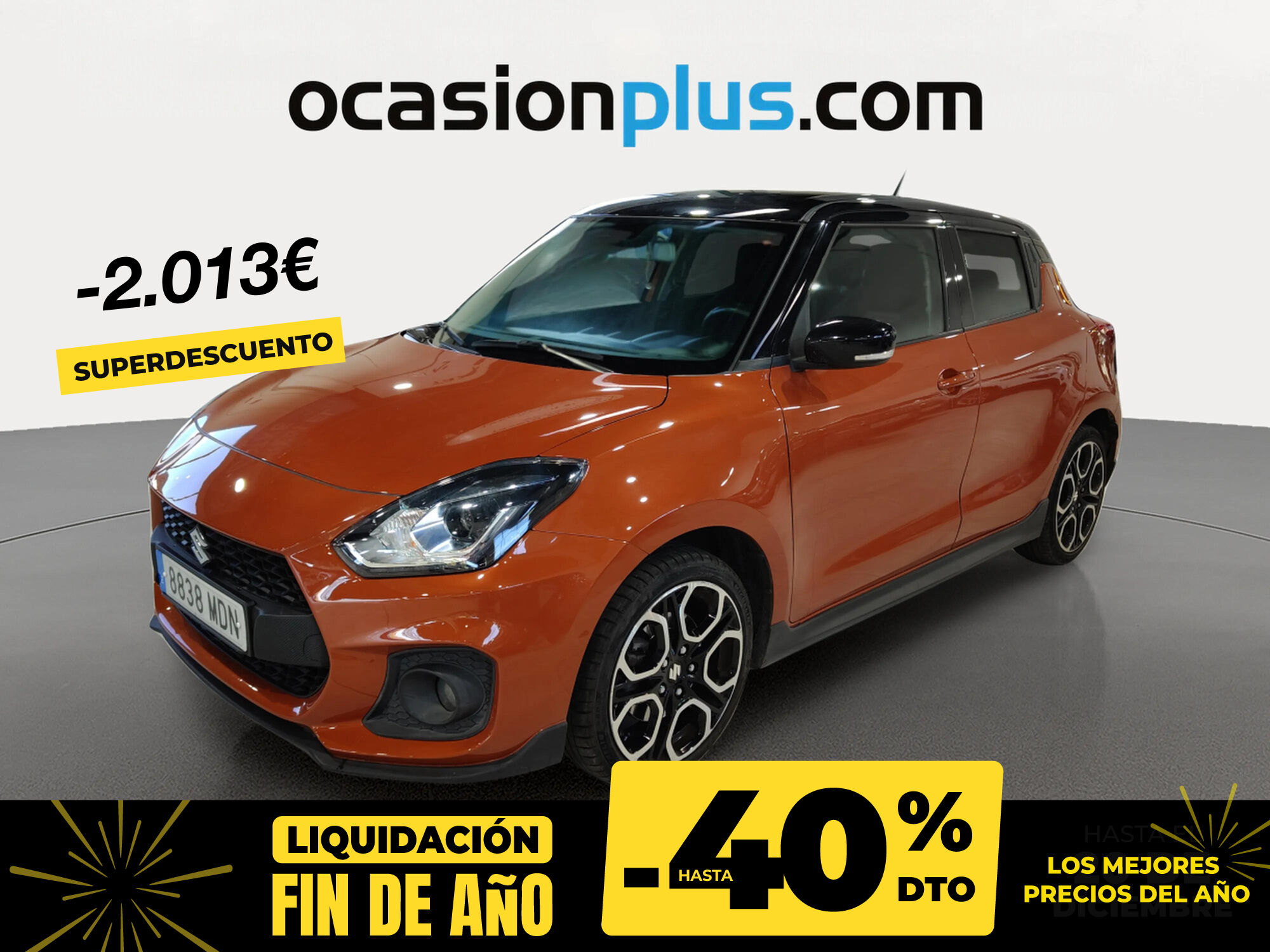 SUZUKI Swift (1.4T Mild Hybrid Sport 95 kW (129 CV)) en Madrid