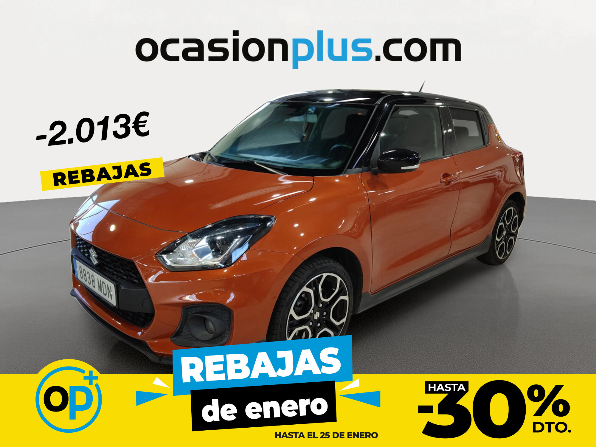 SUZUKI Swift (1.4T Mild Hybrid Sport 95 kW (129 CV)) en Madrid