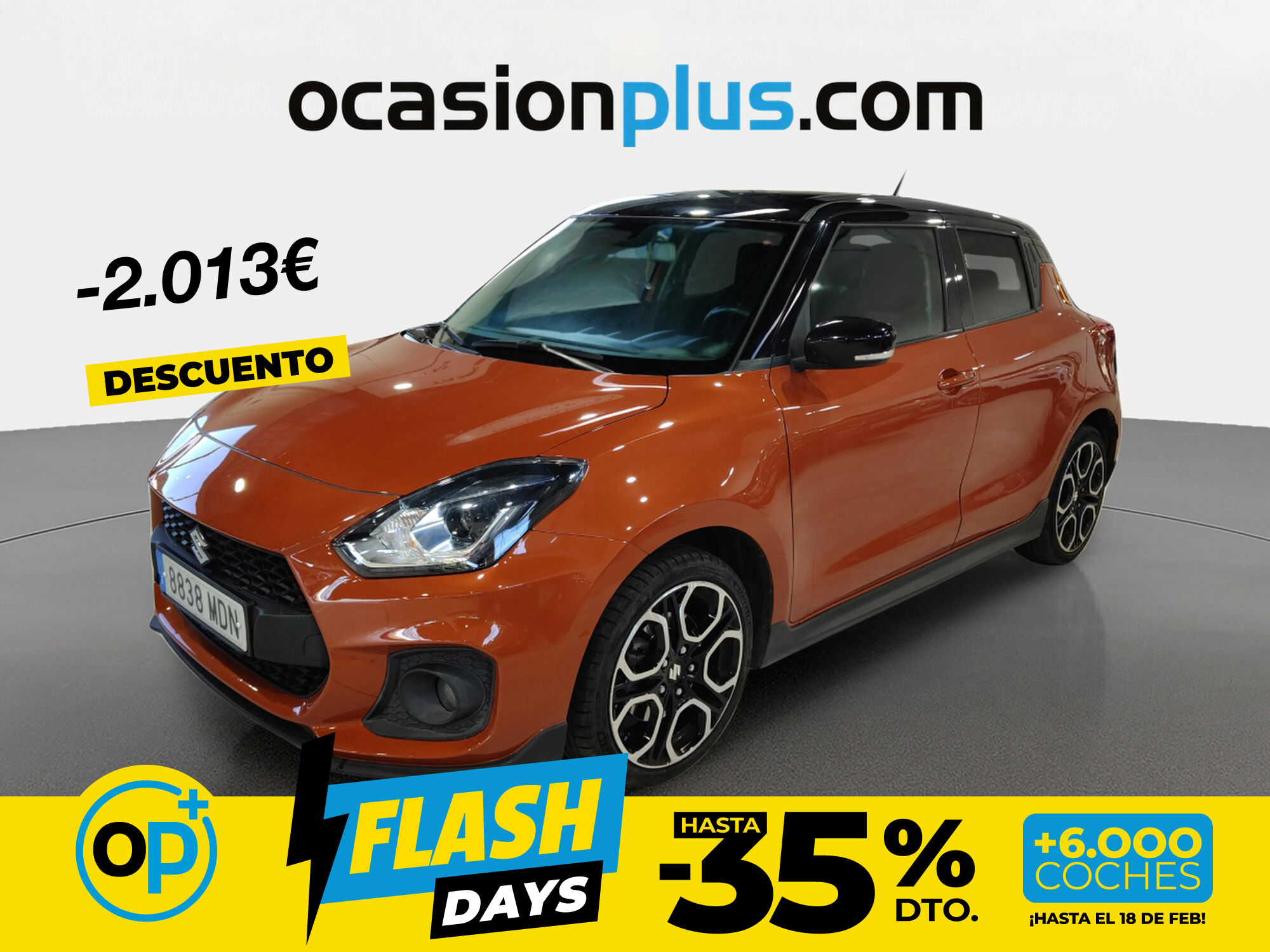 Foto del SUZUKI Swift 1.4T Mild Hybrid Sport