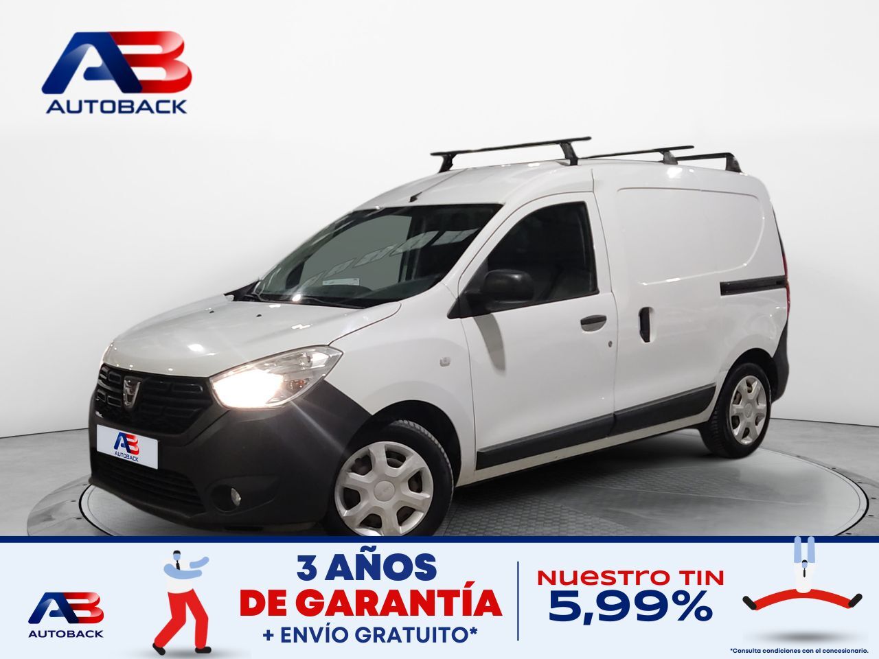 DACIA Dokker (Van Essential Blue dCi 70kW (95CV) 4 Puertas) en Madrid
