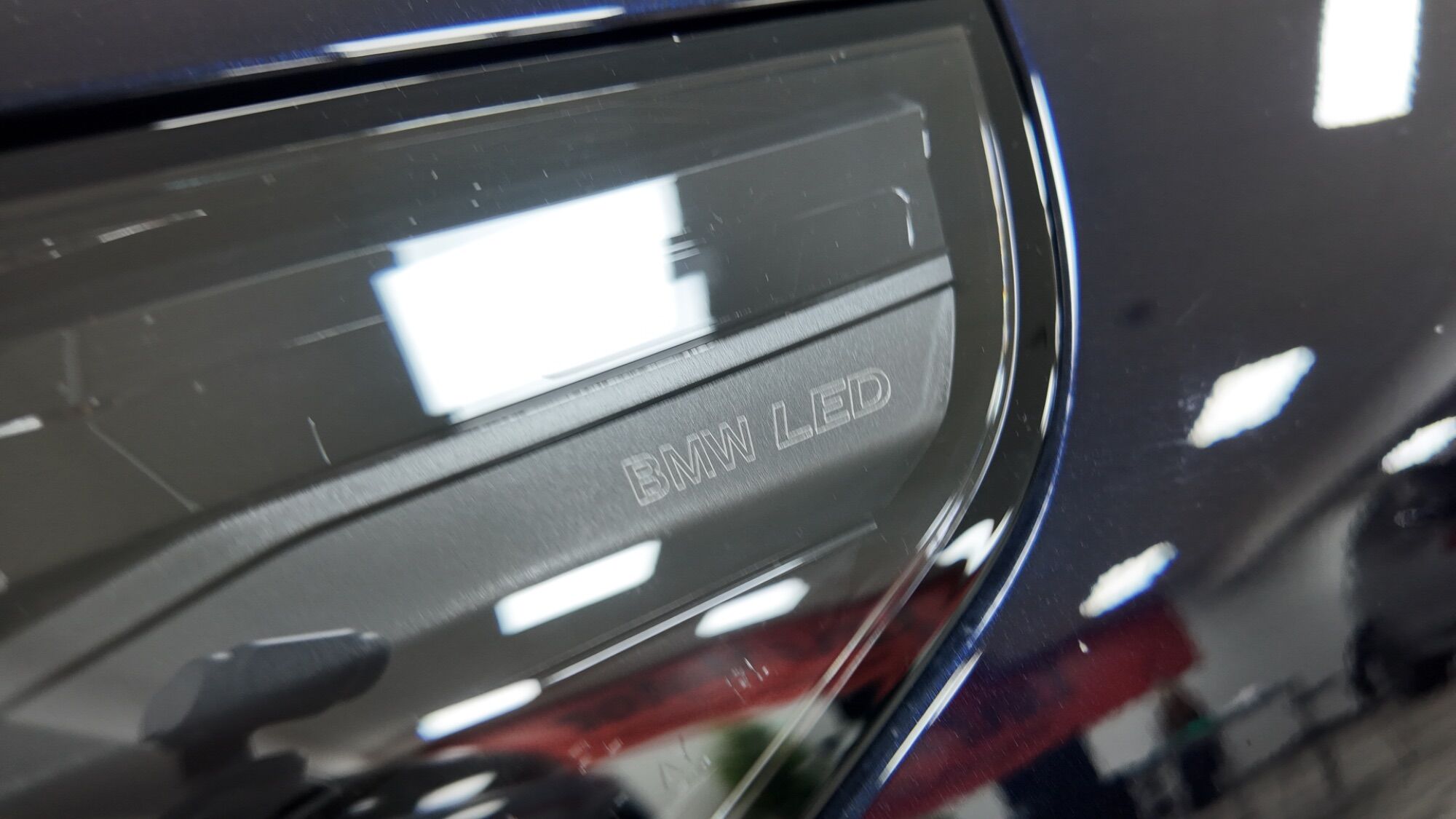 Foto del BMW Serie 5 550e xDrive