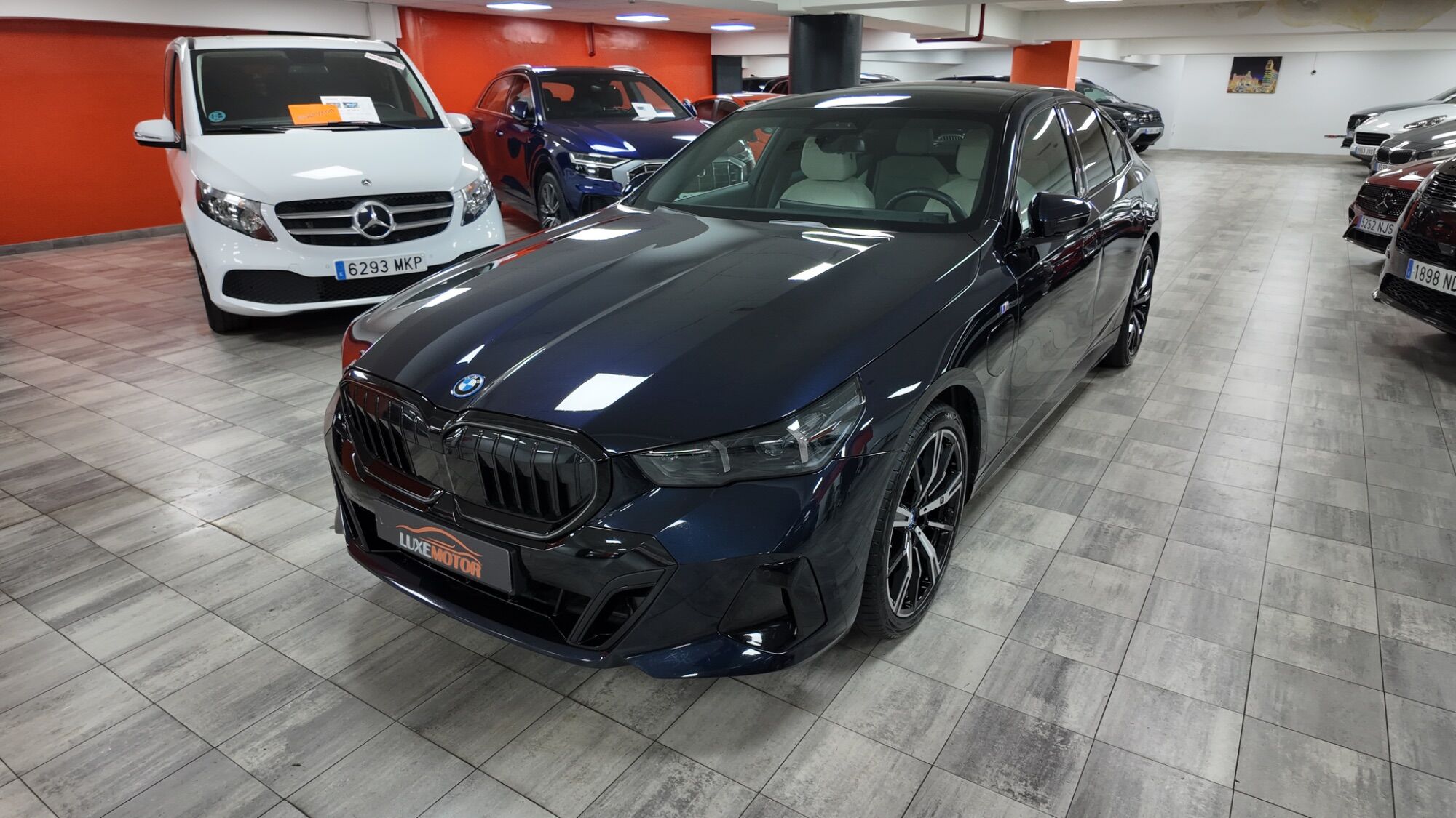 Foto del BMW Serie 5 550e xDrive