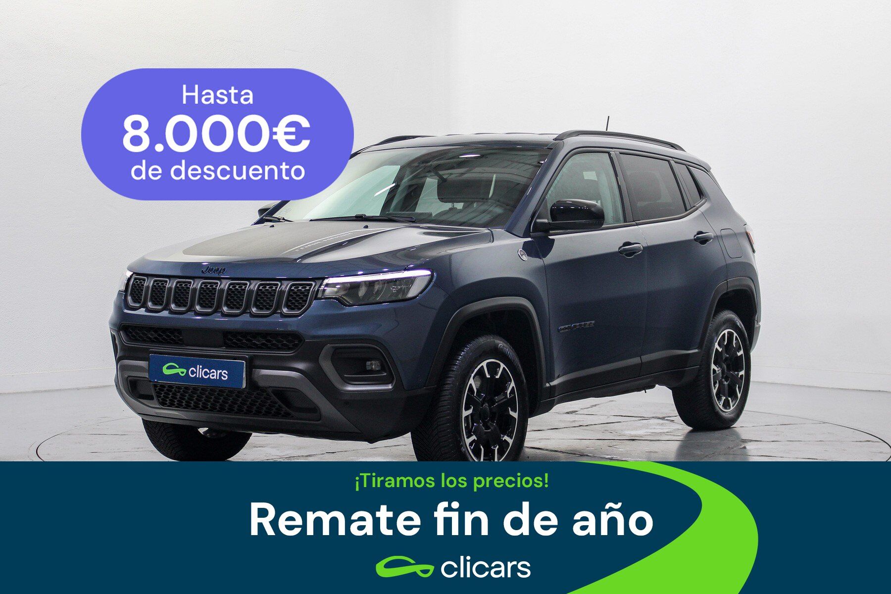 JEEP Compass (Compass 1.3 PHEV Trailhawk EAWD Aut. 240) en Madrid