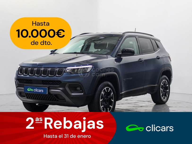 Foto del JEEP Compass 1.3 PHEV Trailhawk EAWD Aut. 240