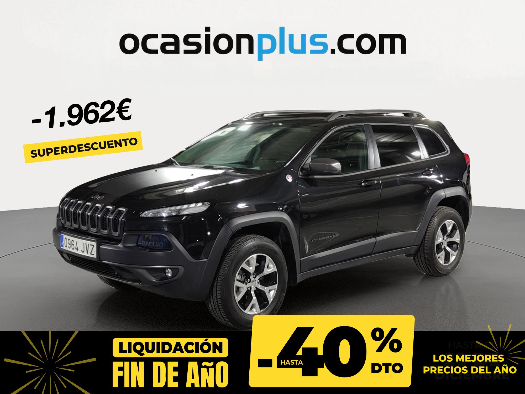 JEEP Cherokee (3.2 Trailhawk Active Drive Lock 4x4 Auto 200 kW (271 CV)) en
