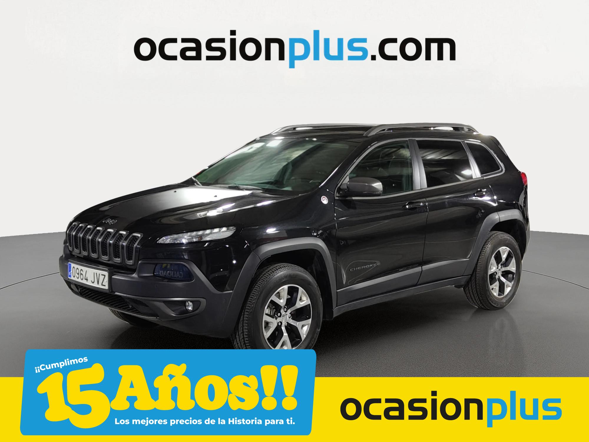 JEEP Cherokee (3.2 Trailhawk Active Drive Lock 4x4 Auto 200 kW (271 CV)) en