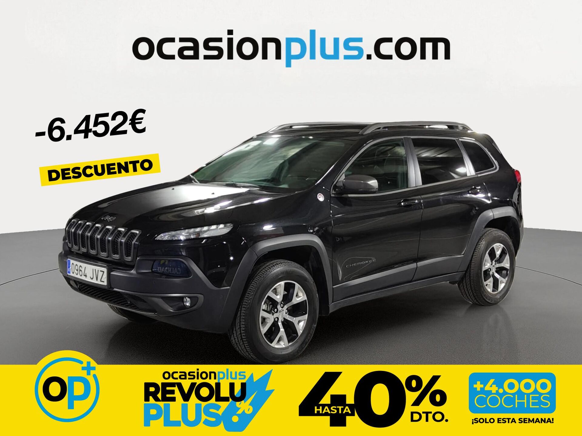 Imagen 1 de JEEP Cherokee