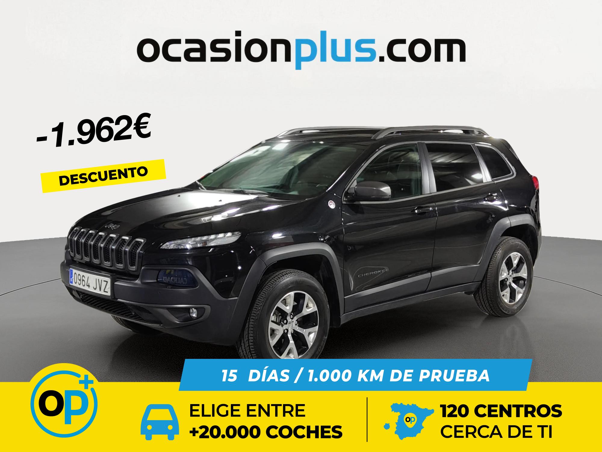 JEEP Cherokee (3.2 Trailhawk Active Drive Lock 4x4 Auto 200 kW (271 CV)) en