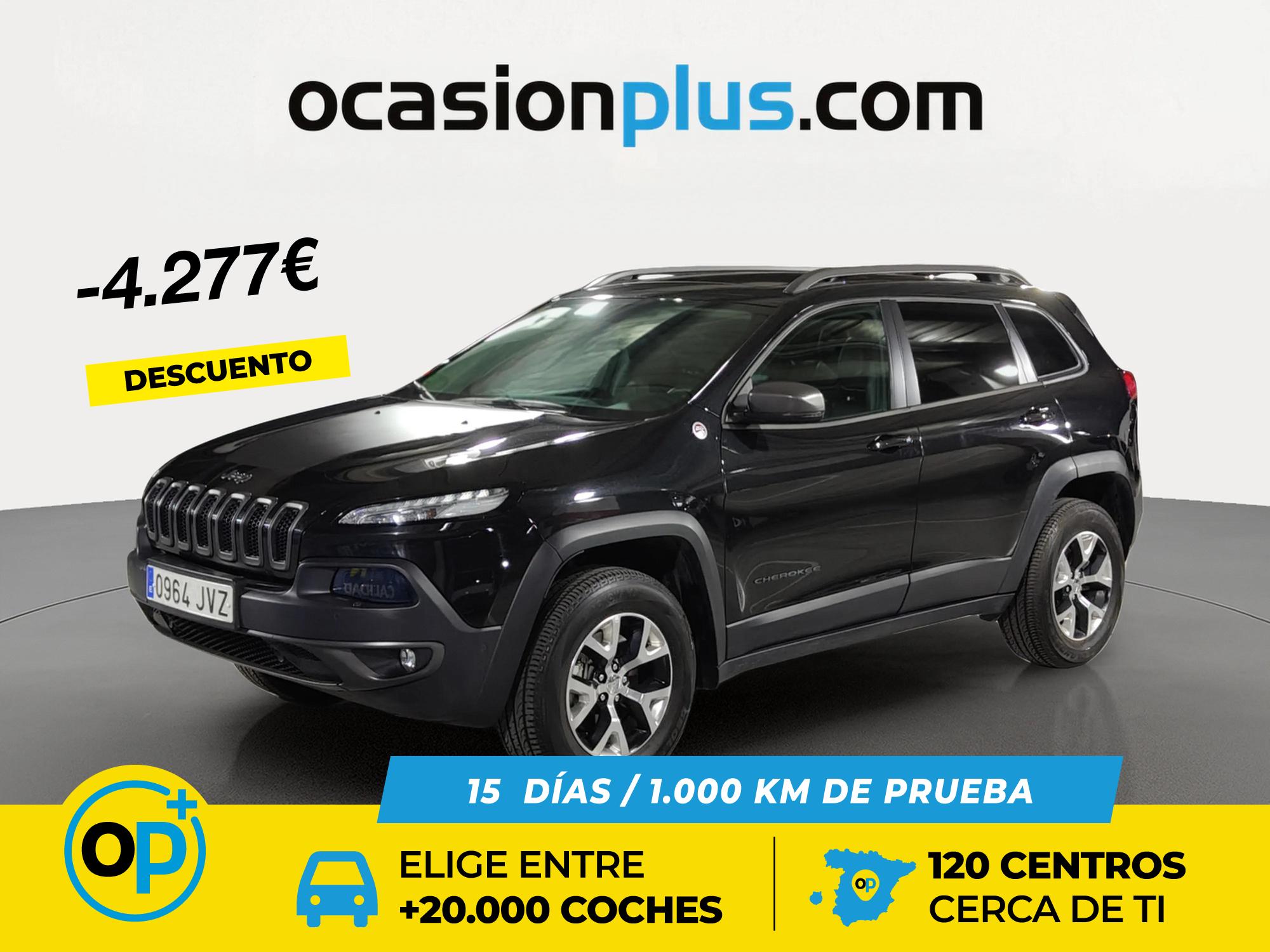 Foto del JEEP Cherokee 3.2 Trailhawk 4x4 ADL 271 Aut.