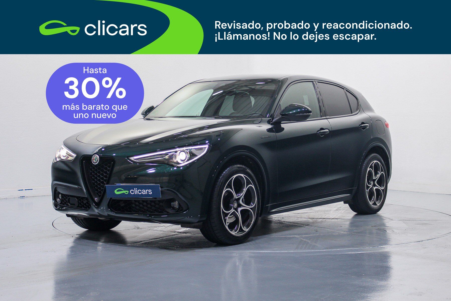Foto del ALFA ROMEO Stelvio 2.2 Veloce Q4 210 Aut.