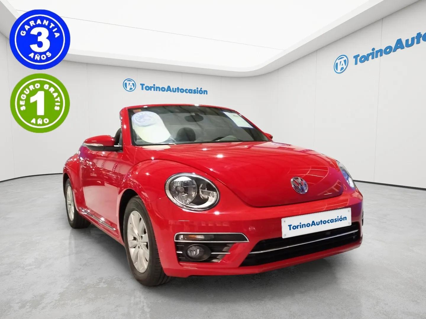 Foto del VOLKSWAGEN Beetle Cabrio 1.2 TSI Beetlemanía 77kW