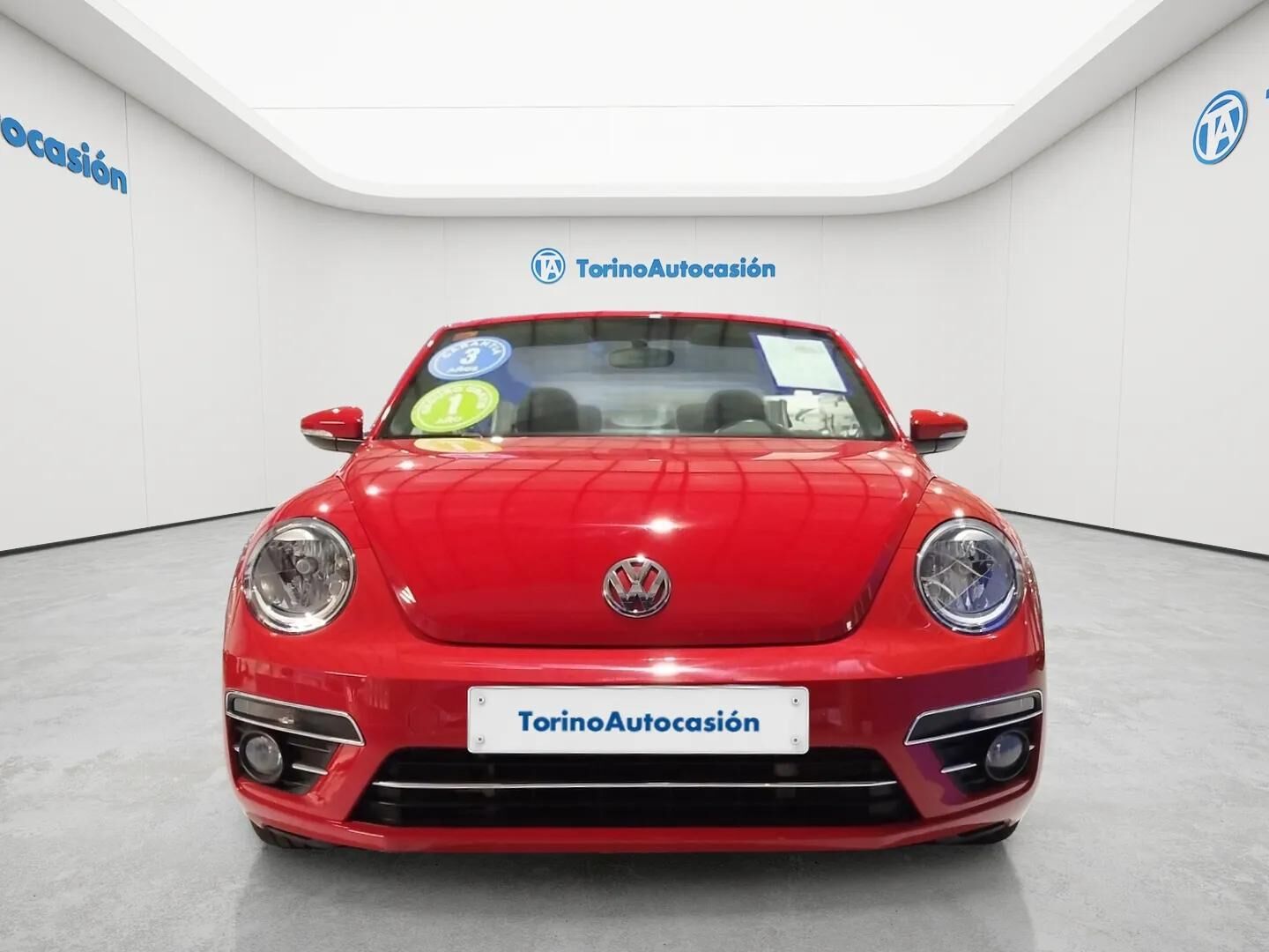 Foto del VOLKSWAGEN Beetle Cabrio 1.2 TSI Beetlemanía 77kW