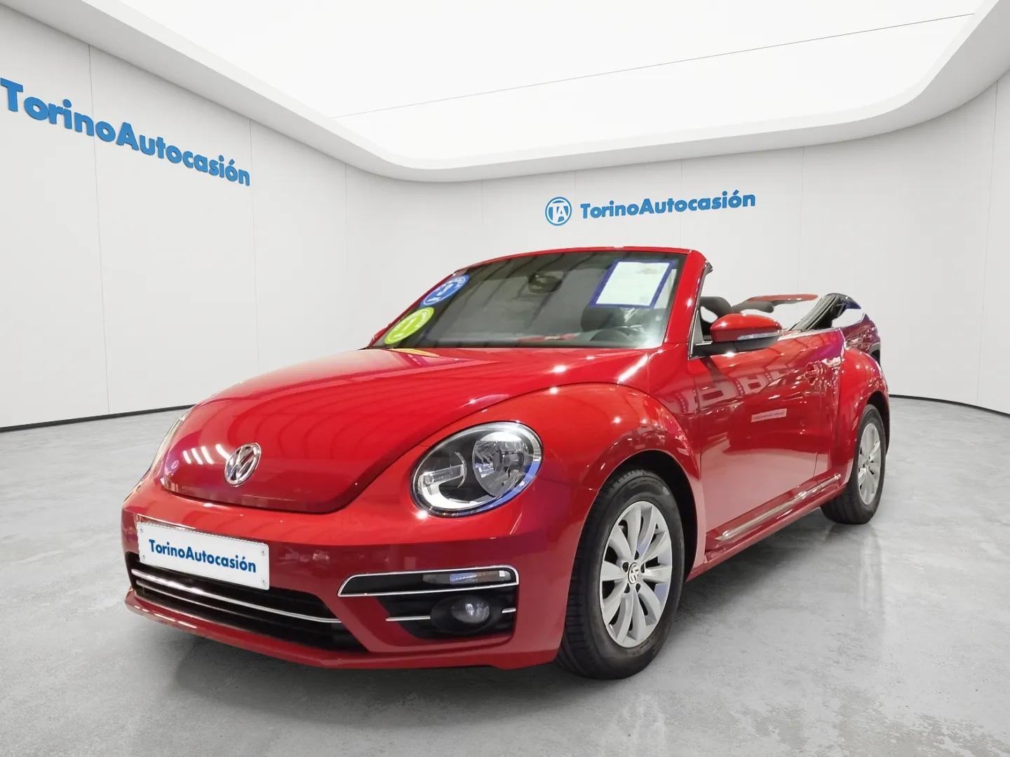 Foto del VOLKSWAGEN Beetle Cabrio 1.2 TSI Beetlemanía 77kW