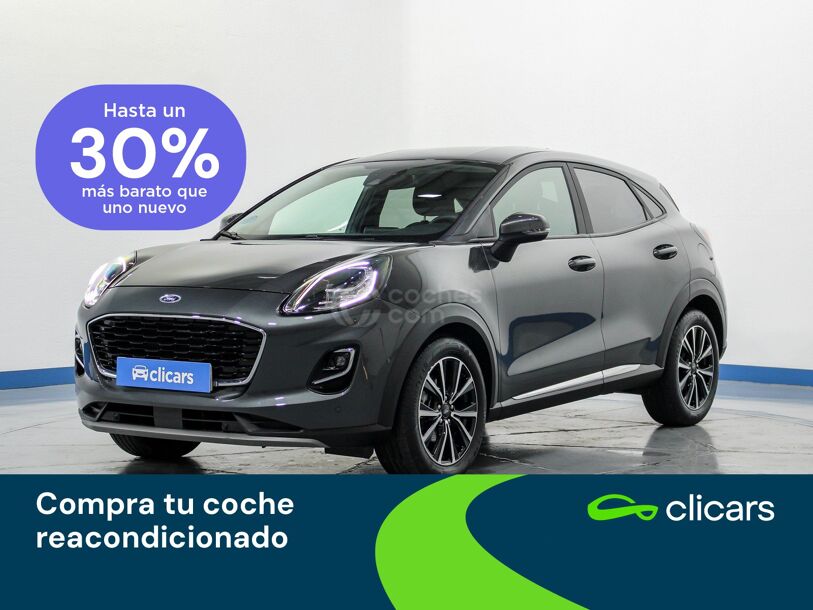 Foto del FORD Puma 1.0 EcoBoost MHEV Titanium Aut. 125