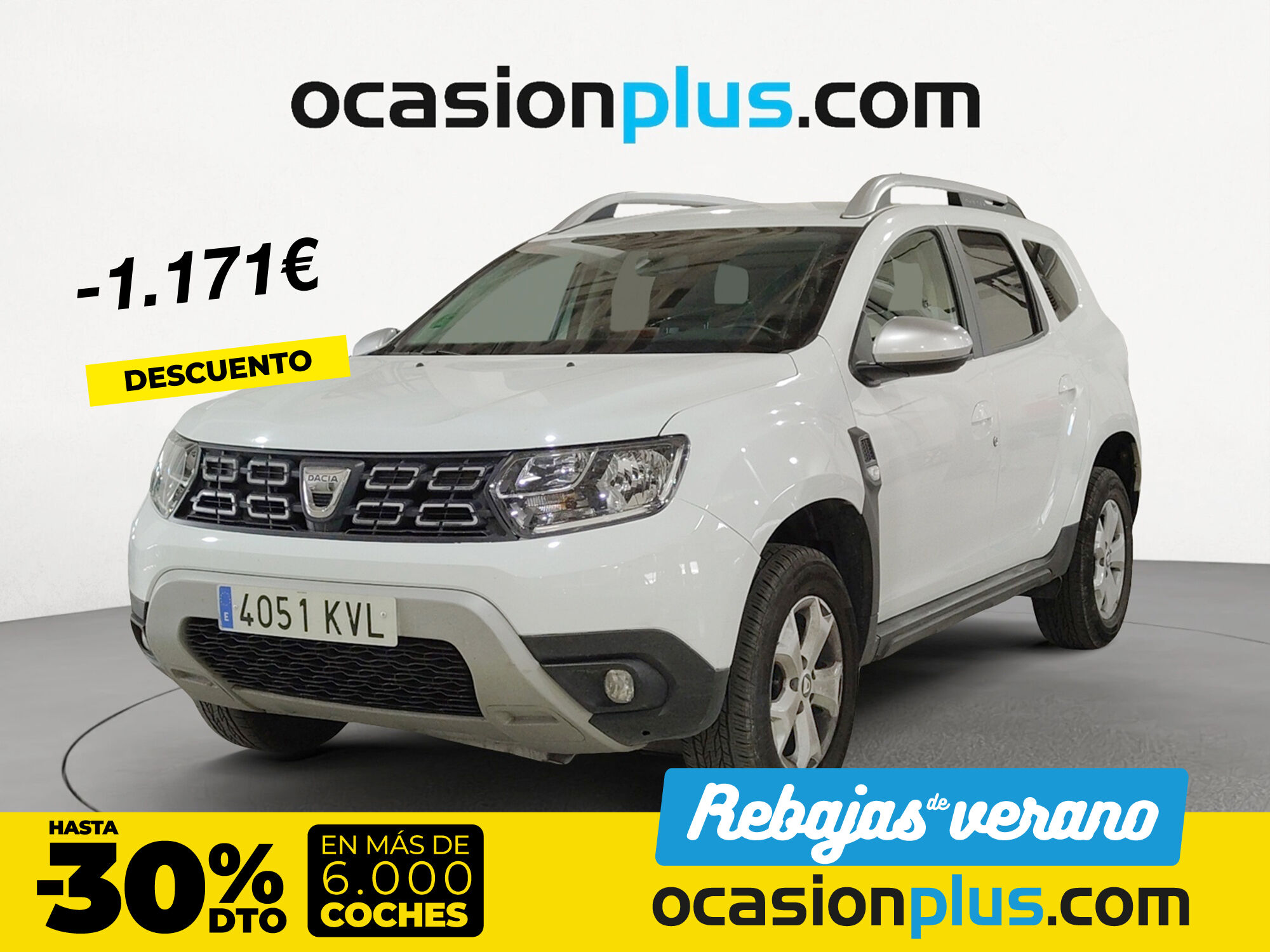 DACIA Duster (Comfort 1.6 4X2 85 kW (115 CV)) en Madrid