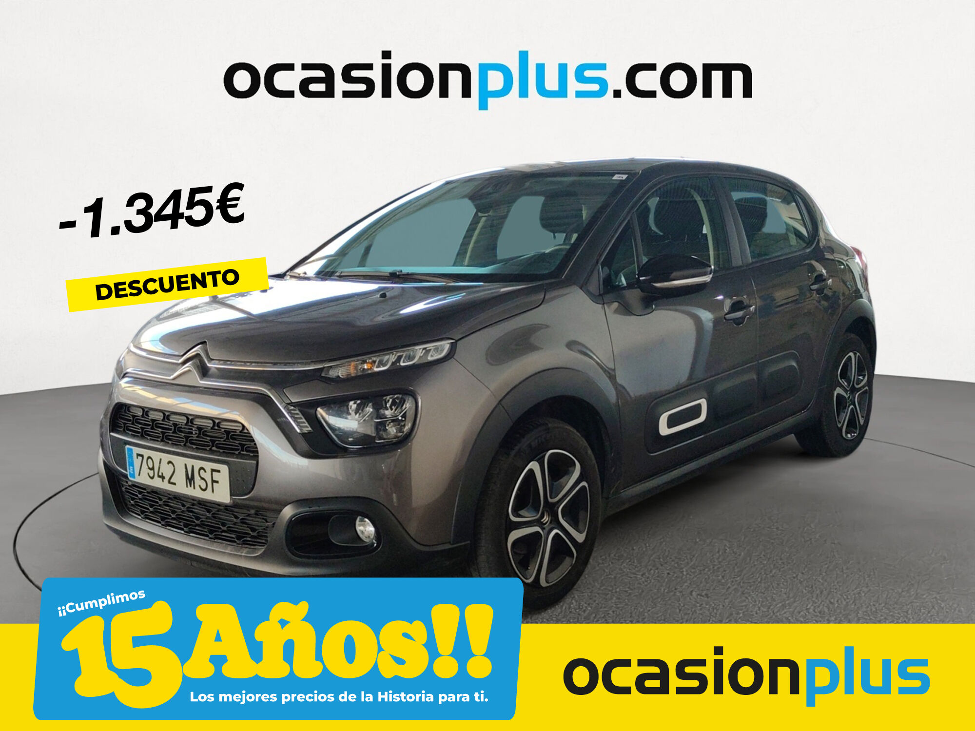 CITROEN C3 (BlueHDi 100 S&S Plus 75 kW (102 CV)) en Madrid