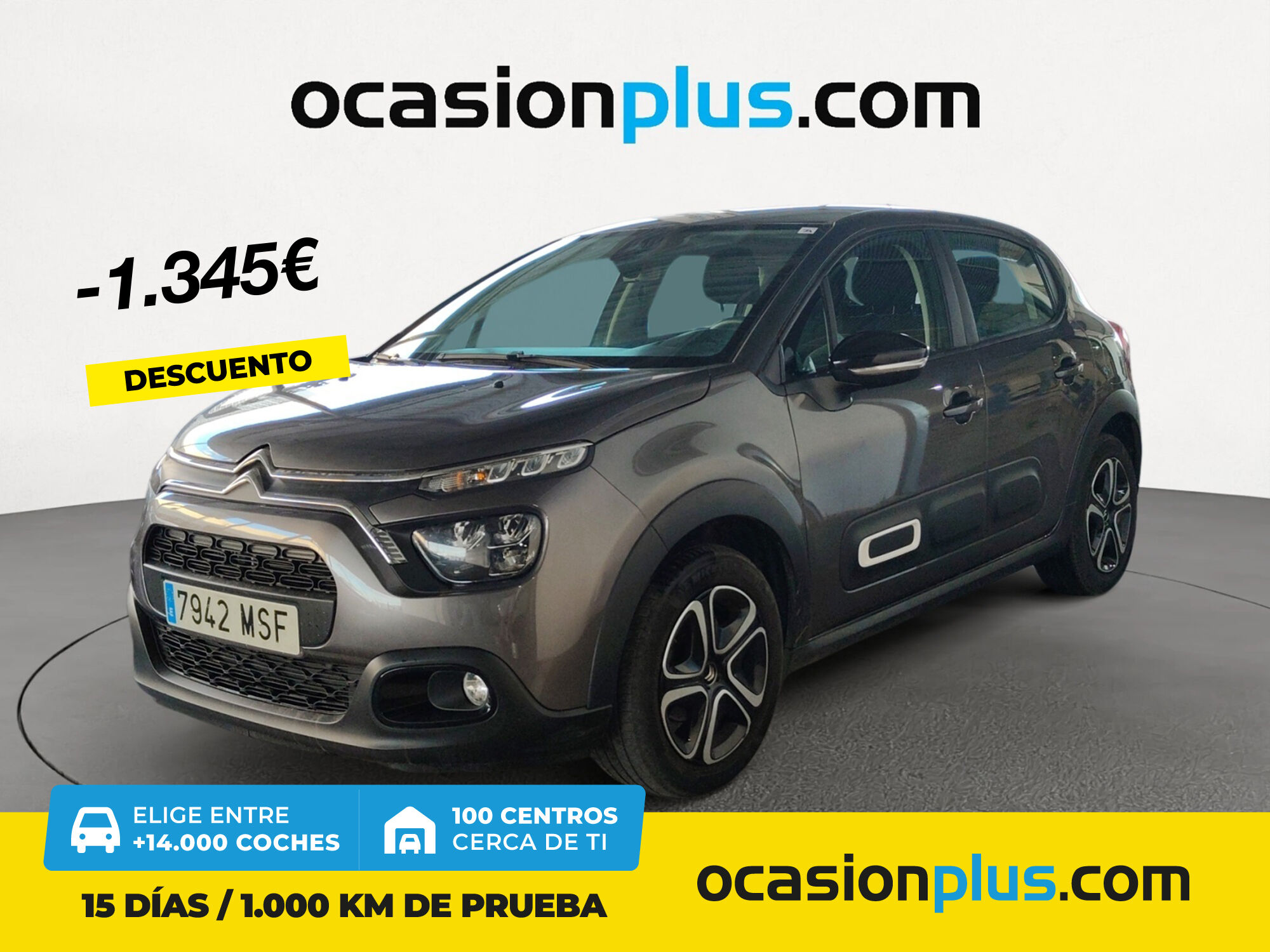 CITROEN C3 (BlueHDi 100 S&S Plus 75 kW (102 CV)) en Madrid