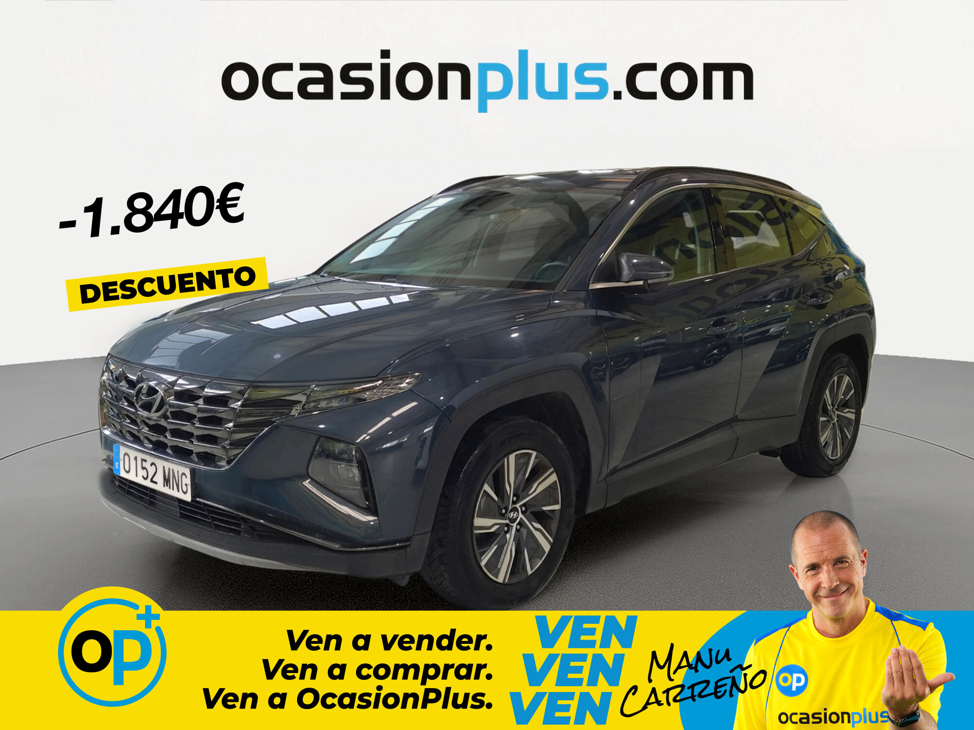 Foto del HYUNDAI Tucson 1.6 TGDI Maxx 4x2