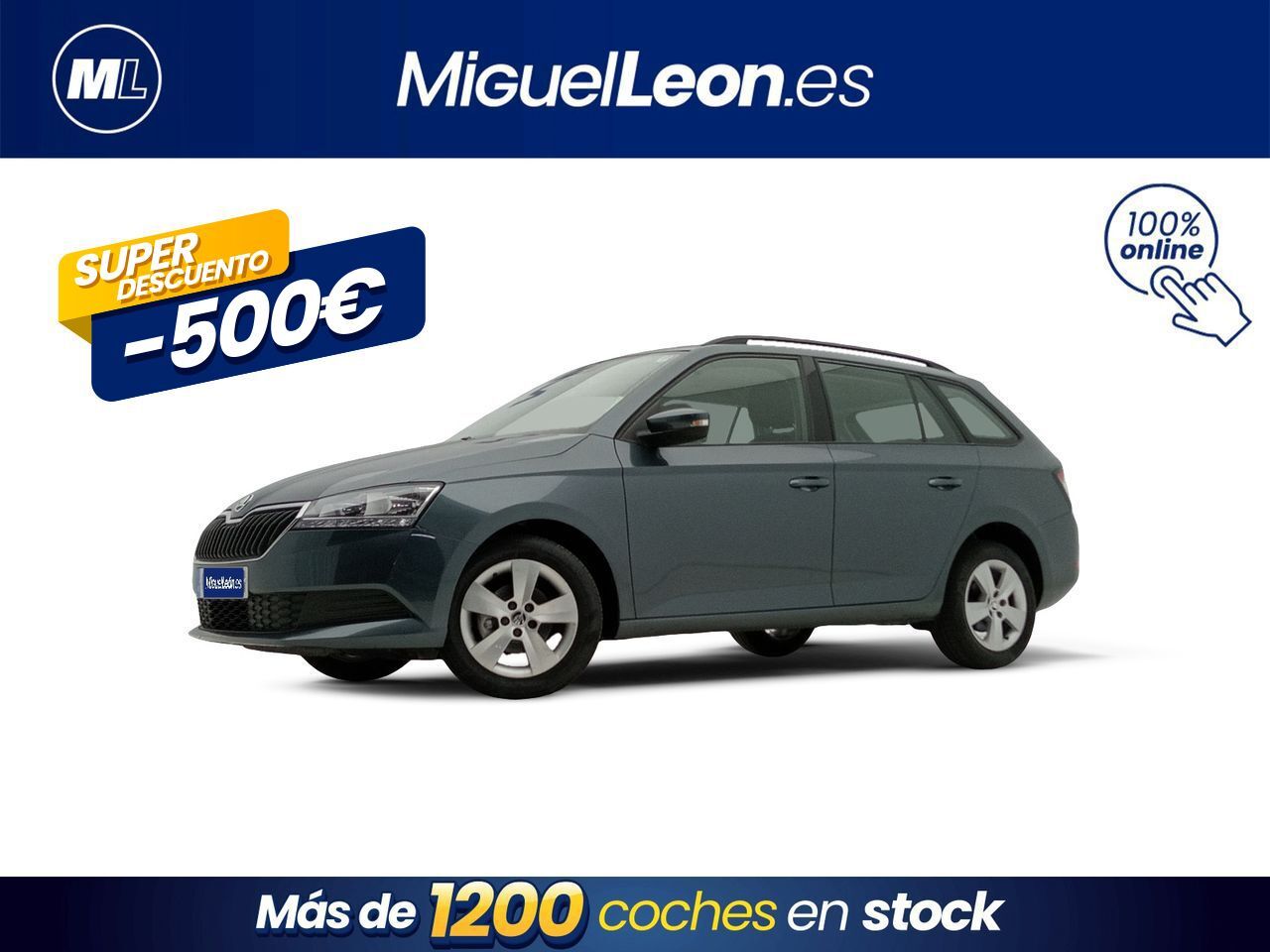 SKODA Fabia (Combi 1.0 TSI 70KW (95cv) Ambition) en Palmas, Las
