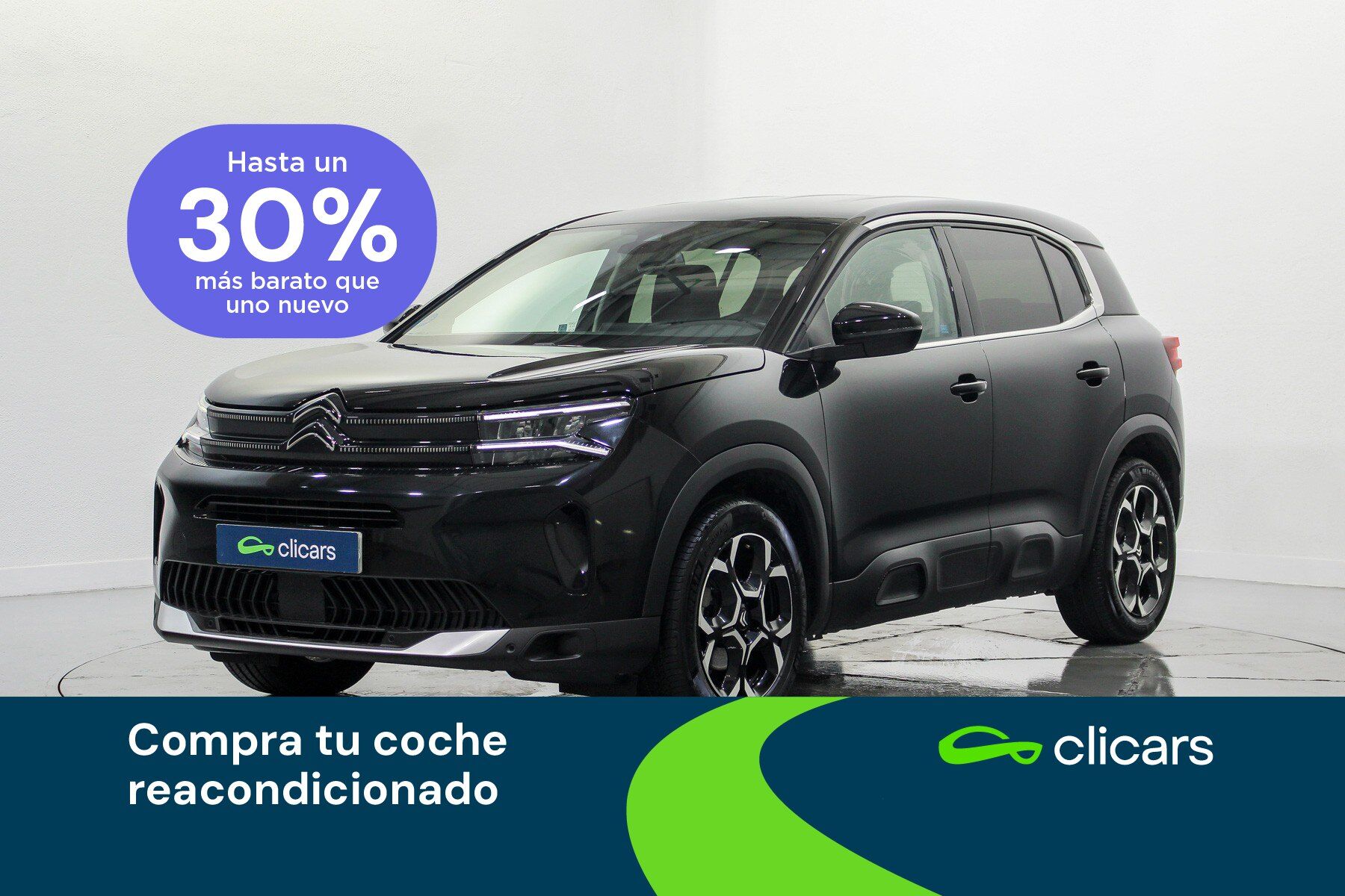 CITROEN C5 Aircross (C5 Aircross Hybrid Plus e-DCS6 136) en Madrid