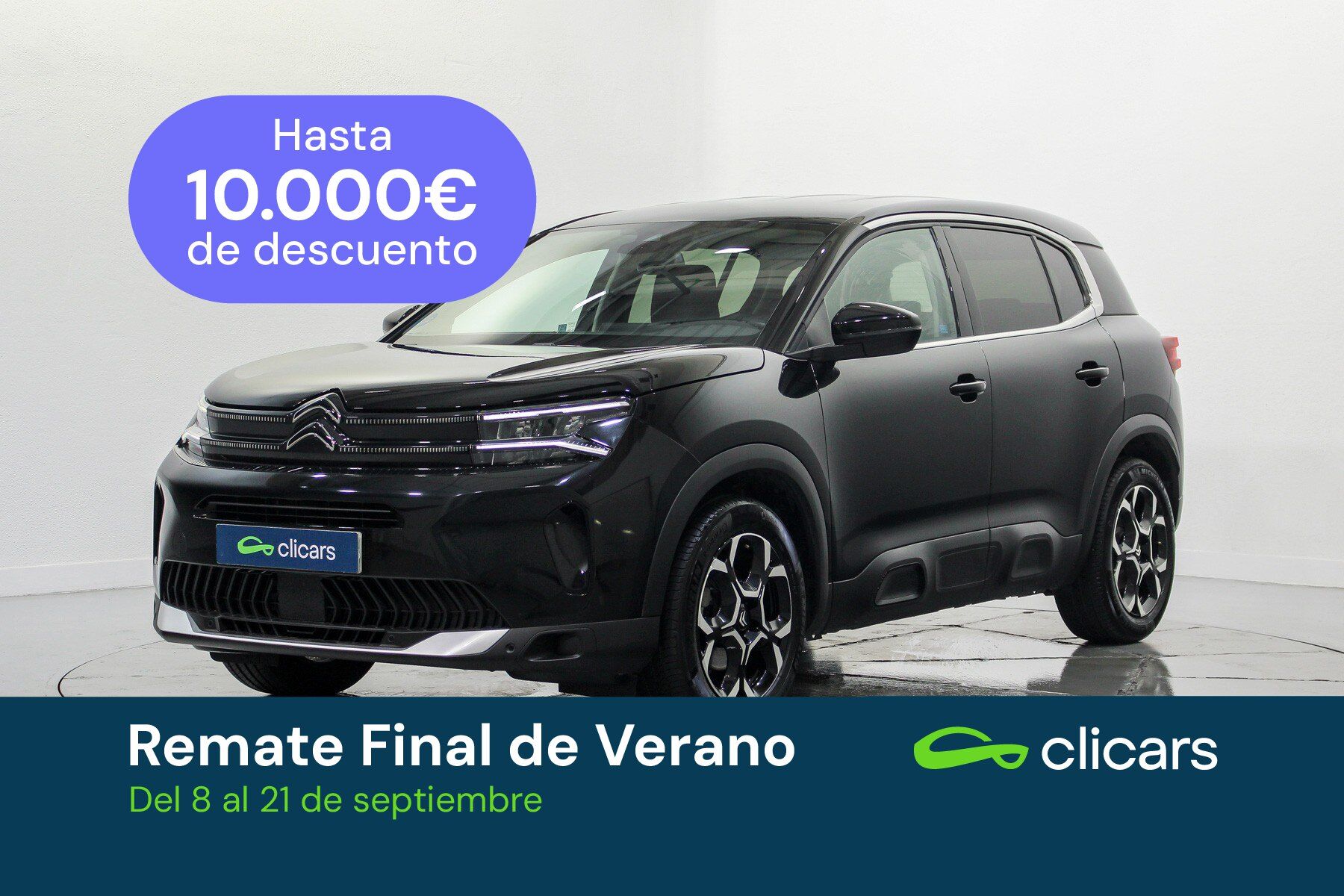 CITROEN C5 Aircross (C5 Aircross Hybrid Plus e-DCS6 136) en Madrid