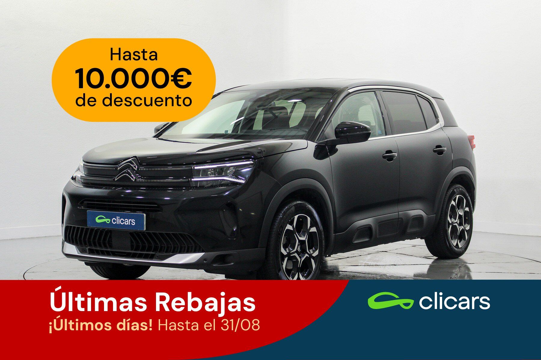 CITROEN C5 Aircross (C5 Aircross Hybrid Plus e-DCS6 136) en Madrid