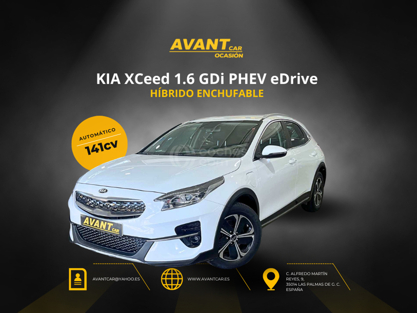 Foto del KIA XCeed 1.6 PHEV eDrive Aut.