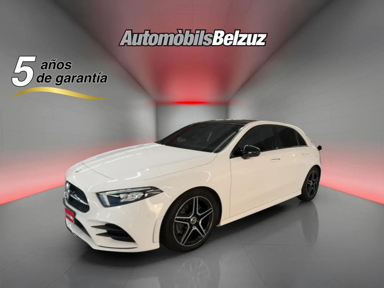 MERCEDES Clase A (220 4Matic 140 kW (190 CV)) en Barcelona