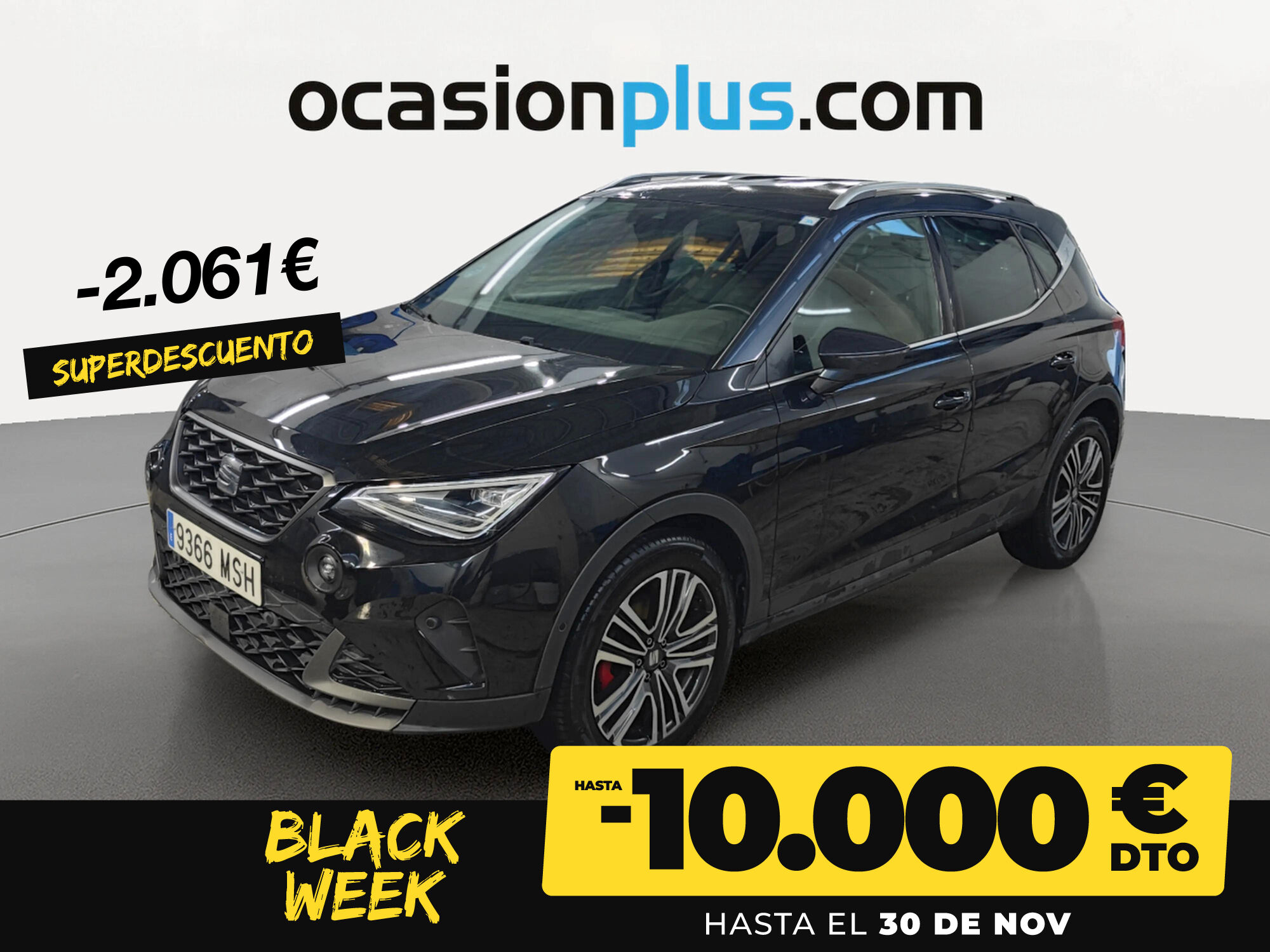 SEAT Arona (1.0 TSI FR XM 85 kW (115 CV)) en Madrid