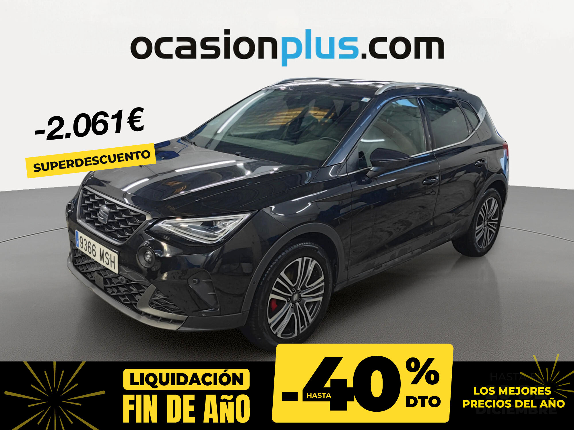 SEAT Arona (1.0 TSI FR XM 85 kW (115 CV)) en Madrid