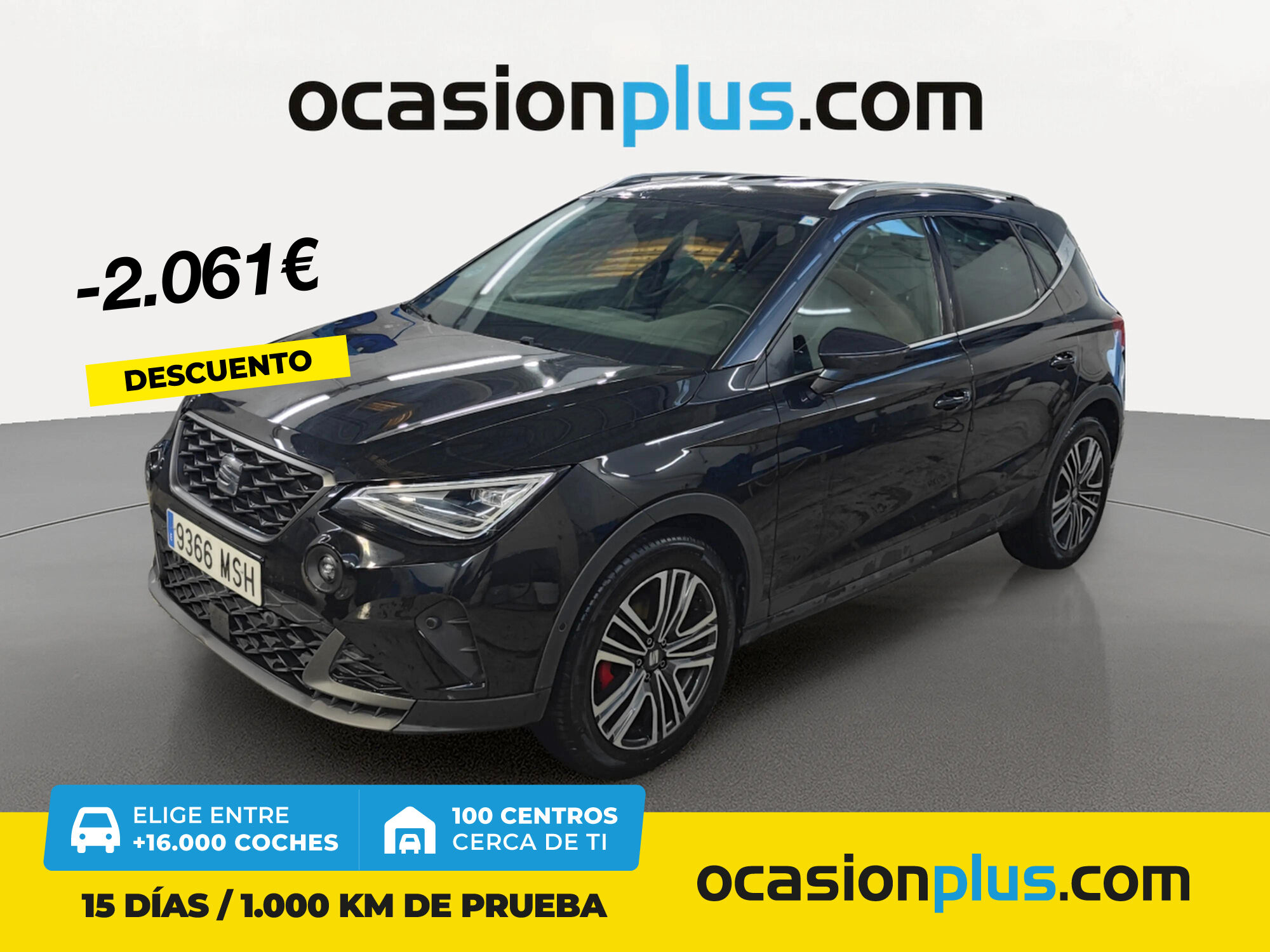 SEAT Arona (1.0 TSI FR XM 85 kW (115 CV)) en Madrid